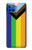 W3846 Pride Flag LGBT Funda Carcasa Case y Caso Del Tirón Funda para Motorola Moto G 5G Plus
