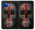 W3848 United Kingdom Flag Skull Funda Carcasa Case y Caso Del Tirón Funda para Motorola Moto G 5G Plus