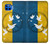 W3857 Peace Dove Ukraine Flag Funda Carcasa Case y Caso Del Tirón Funda para Motorola Moto G 5G Plus