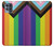 W3846 Pride Flag LGBT Funda Carcasa Case y Caso Del Tirón Funda para Motorola Moto G100