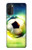 W3844 Glowing Football Soccer Ball Funda Carcasa Case y Caso Del Tirón Funda para Motorola Moto G71 5G