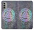 W3833 Valknut Odin Wotans Knot Hrungnir Heart Funda Carcasa Case y Caso Del Tirón Funda para Motorola Moto G51 5G