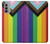 W3846 Pride Flag LGBT Funda Carcasa Case y Caso Del Tirón Funda para Motorola Moto G51 5G