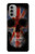 W3848 United Kingdom Flag Skull Funda Carcasa Case y Caso Del Tirón Funda para Motorola Moto G51 5G