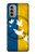 W3857 Peace Dove Ukraine Flag Funda Carcasa Case y Caso Del Tirón Funda para Motorola Moto G51 5G