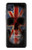 W3848 United Kingdom Flag Skull Funda Carcasa Case y Caso Del Tirón Funda para Motorola Moto G50 5G