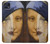 W3853 Mona Lisa Gustav Klimt Vermeer Funda Carcasa Case y Caso Del Tirón Funda para Motorola Moto G50 5G