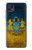 W3858 Ukraine Vintage Flag Funda Carcasa Case y Caso Del Tirón Funda para Motorola Moto G50 5G