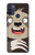 W3855 Sloth Face Cartoon Funda Carcasa Case y Caso Del Tirón Funda para Motorola Moto G50