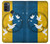 W3857 Peace Dove Ukraine Flag Funda Carcasa Case y Caso Del Tirón Funda para Motorola Moto G50