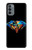 W3842 Abstract Colorful Diamond Funda Carcasa Case y Caso Del Tirón Funda para Motorola Moto G31