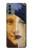 W3853 Mona Lisa Gustav Klimt Vermeer Funda Carcasa Case y Caso Del Tirón Funda para Motorola Moto G31