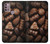 W3840 Dark Chocolate Milk Chocolate Lovers Funda Carcasa Case y Caso Del Tirón Funda para Motorola Moto G30, G20, G10