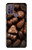 W3840 Dark Chocolate Milk Chocolate Lovers Funda Carcasa Case y Caso Del Tirón Funda para Motorola Moto G10 Power