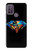 W3842 Abstract Colorful Diamond Funda Carcasa Case y Caso Del Tirón Funda para Motorola Moto G10 Power