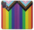 W3846 Pride Flag LGBT Funda Carcasa Case y Caso Del Tirón Funda para Motorola Moto G10 Power