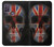 W3848 United Kingdom Flag Skull Funda Carcasa Case y Caso Del Tirón Funda para Motorola Moto G10 Power