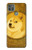 W3826 Dogecoin Shiba Funda Carcasa Case y Caso Del Tirón Funda para Motorola Moto G9 Power