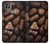 W3840 Dark Chocolate Milk Chocolate Lovers Funda Carcasa Case y Caso Del Tirón Funda para Motorola Moto G9 Power