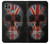 W3848 United Kingdom Flag Skull Funda Carcasa Case y Caso Del Tirón Funda para Motorola Moto G9 Power