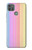 W3849 Colorful Vertical Colors Funda Carcasa Case y Caso Del Tirón Funda para Motorola Moto G9 Power