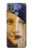 W3853 Mona Lisa Gustav Klimt Vermeer Funda Carcasa Case y Caso Del Tirón Funda para Motorola Moto G9 Power