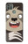W3855 Sloth Face Cartoon Funda Carcasa Case y Caso Del Tirón Funda para Motorola Moto G9 Power