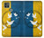 W3857 Peace Dove Ukraine Flag Funda Carcasa Case y Caso Del Tirón Funda para Motorola Moto G9 Power
