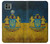 W3858 Ukraine Vintage Flag Funda Carcasa Case y Caso Del Tirón Funda para Motorola Moto G9 Power