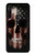 W3850 American Flag Skull Funda Carcasa Case y Caso Del Tirón Funda para Motorola Moto G8 Power