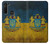 W3858 Ukraine Vintage Flag Funda Carcasa Case y Caso Del Tirón Funda para Motorola Moto G8 Power