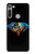 W3842 Abstract Colorful Diamond Funda Carcasa Case y Caso Del Tirón Funda para Motorola Moto G8