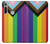 W3846 Pride Flag LGBT Funda Carcasa Case y Caso Del Tirón Funda para Motorola Moto G8