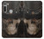 W3852 Steampunk Skull Funda Carcasa Case y Caso Del Tirón Funda para Motorola Moto G8