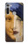 W3853 Mona Lisa Gustav Klimt Vermeer Funda Carcasa Case y Caso Del Tirón Funda para Motorola Moto G8