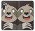 W3855 Sloth Face Cartoon Funda Carcasa Case y Caso Del Tirón Funda para Motorola Moto G8