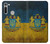 W3858 Ukraine Vintage Flag Funda Carcasa Case y Caso Del Tirón Funda para Motorola Moto G8