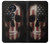 W3850 American Flag Skull Funda Carcasa Case y Caso Del Tirón Funda para Motorola Moto G7 Play