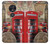 W3856 Vintage London British Funda Carcasa Case y Caso Del Tirón Funda para Motorola Moto G7 Play