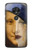 W3853 Mona Lisa Gustav Klimt Vermeer Funda Carcasa Case y Caso Del Tirón Funda para Motorola Moto G7 Power