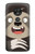W3855 Sloth Face Cartoon Funda Carcasa Case y Caso Del Tirón Funda para Motorola Moto G7 Power