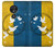 W3857 Peace Dove Ukraine Flag Funda Carcasa Case y Caso Del Tirón Funda para Motorola Moto G7 Power