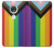 W3846 Pride Flag LGBT Funda Carcasa Case y Caso Del Tirón Funda para Motorola Moto G7, Moto G7 Plus