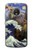 W3851 World of Art Van Gogh Hokusai Da Vinci Funda Carcasa Case y Caso Del Tirón Funda para Motorola Moto G5 Plus