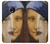 W3853 Mona Lisa Gustav Klimt Vermeer Funda Carcasa Case y Caso Del Tirón Funda para Motorola Moto G5 Plus