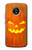 W3828 Pumpkin Halloween Funda Carcasa Case y Caso Del Tirón Funda para Motorola Moto G5