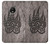 W3832 Viking Norse Bear Paw Berserkers Rock Funda Carcasa Case y Caso Del Tirón Funda para Motorola Moto G5