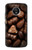 W3840 Dark Chocolate Milk Chocolate Lovers Funda Carcasa Case y Caso Del Tirón Funda para Motorola Moto G5