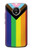 W3846 Pride Flag LGBT Funda Carcasa Case y Caso Del Tirón Funda para Motorola Moto G5