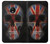 W3848 United Kingdom Flag Skull Funda Carcasa Case y Caso Del Tirón Funda para Motorola Moto G5